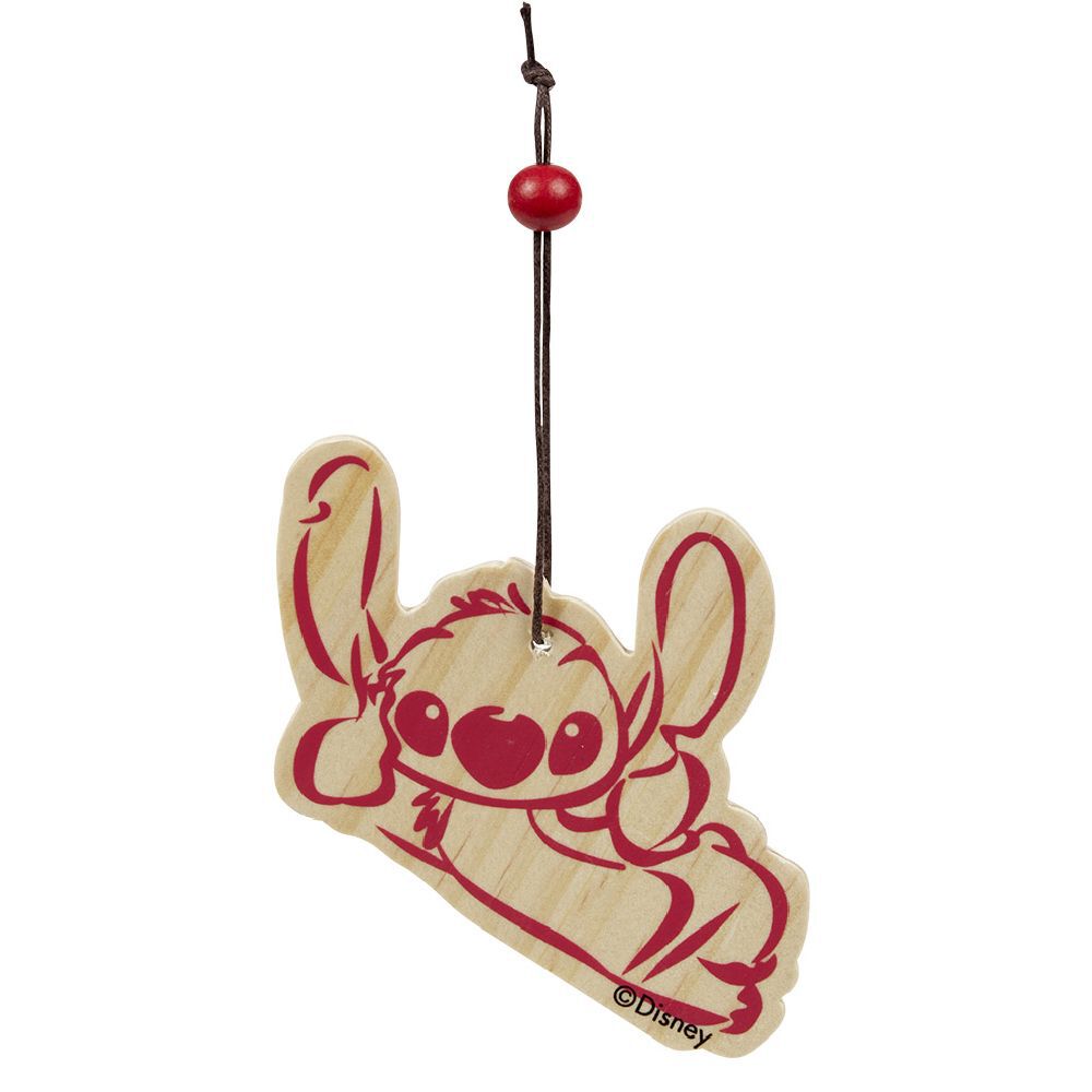 Décoration de No&euml;l bois Disney Stitch à suspendre (plusieurs modèles)