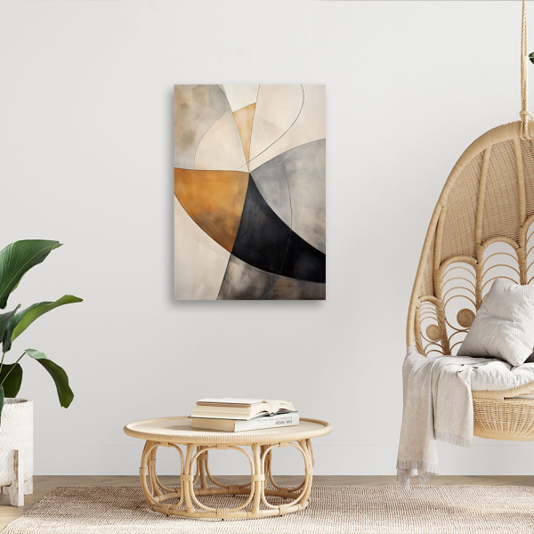 Feeby Obraz na płótnie, Nowoczesna kompozycja boho 40x60