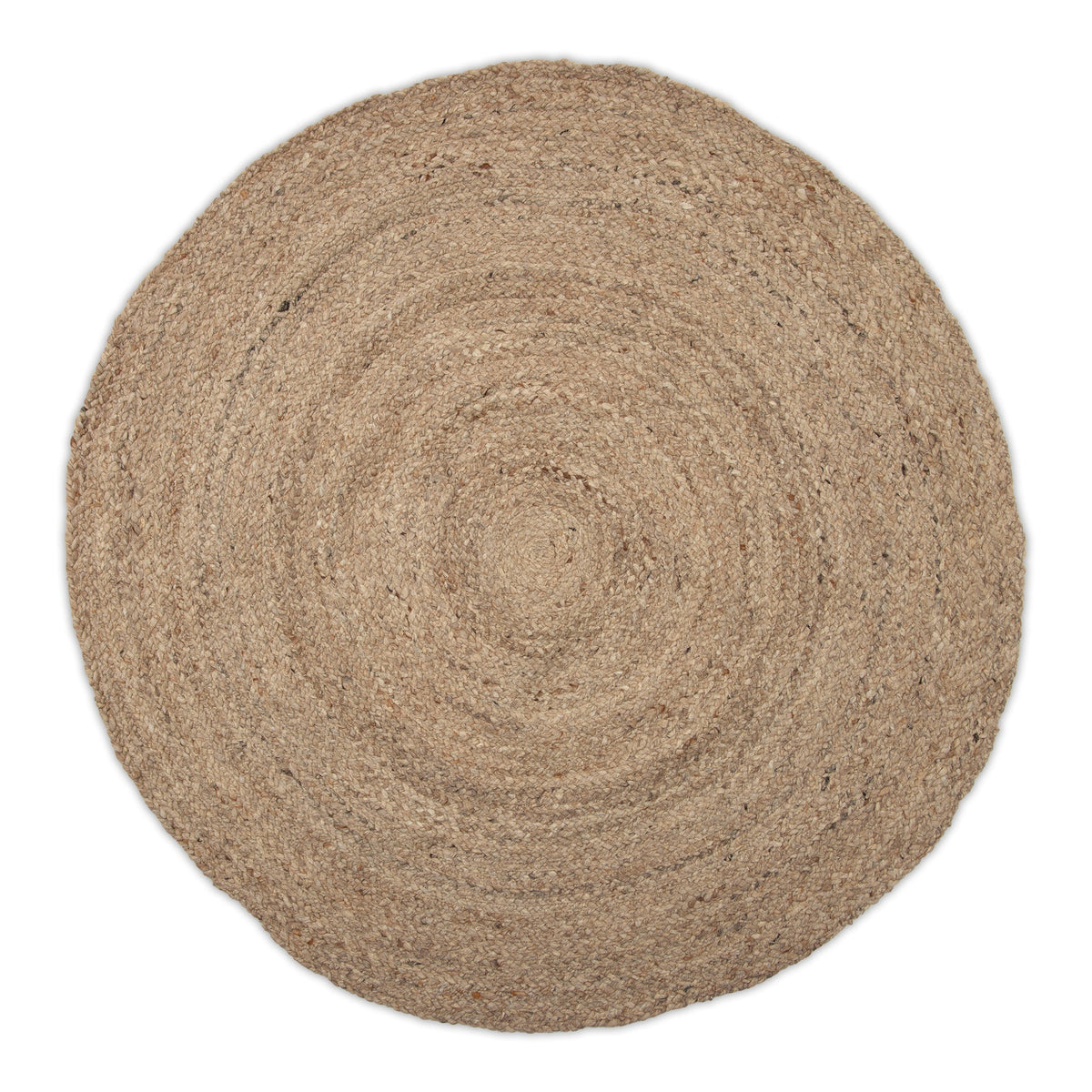 Mrcarpet vloerkleed Labyrint - Wol - bruin - Ø200 cm