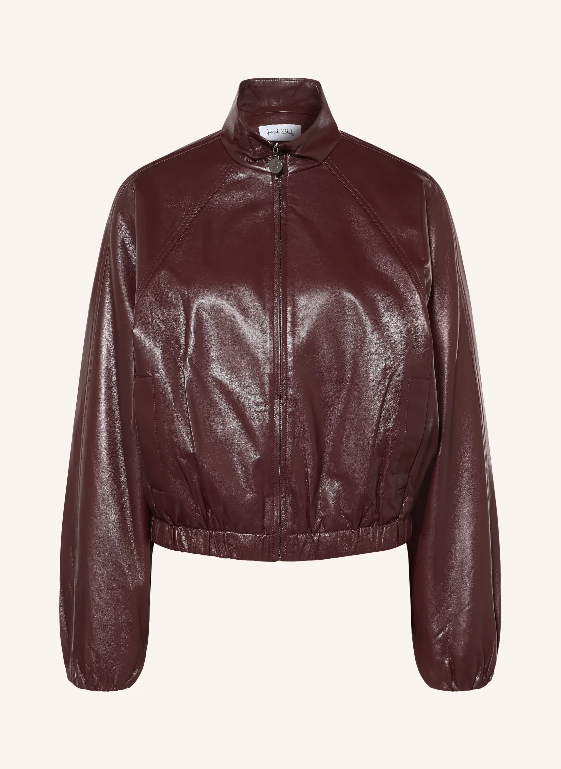 Joseph Ribkoff Blouson in Lederoptik