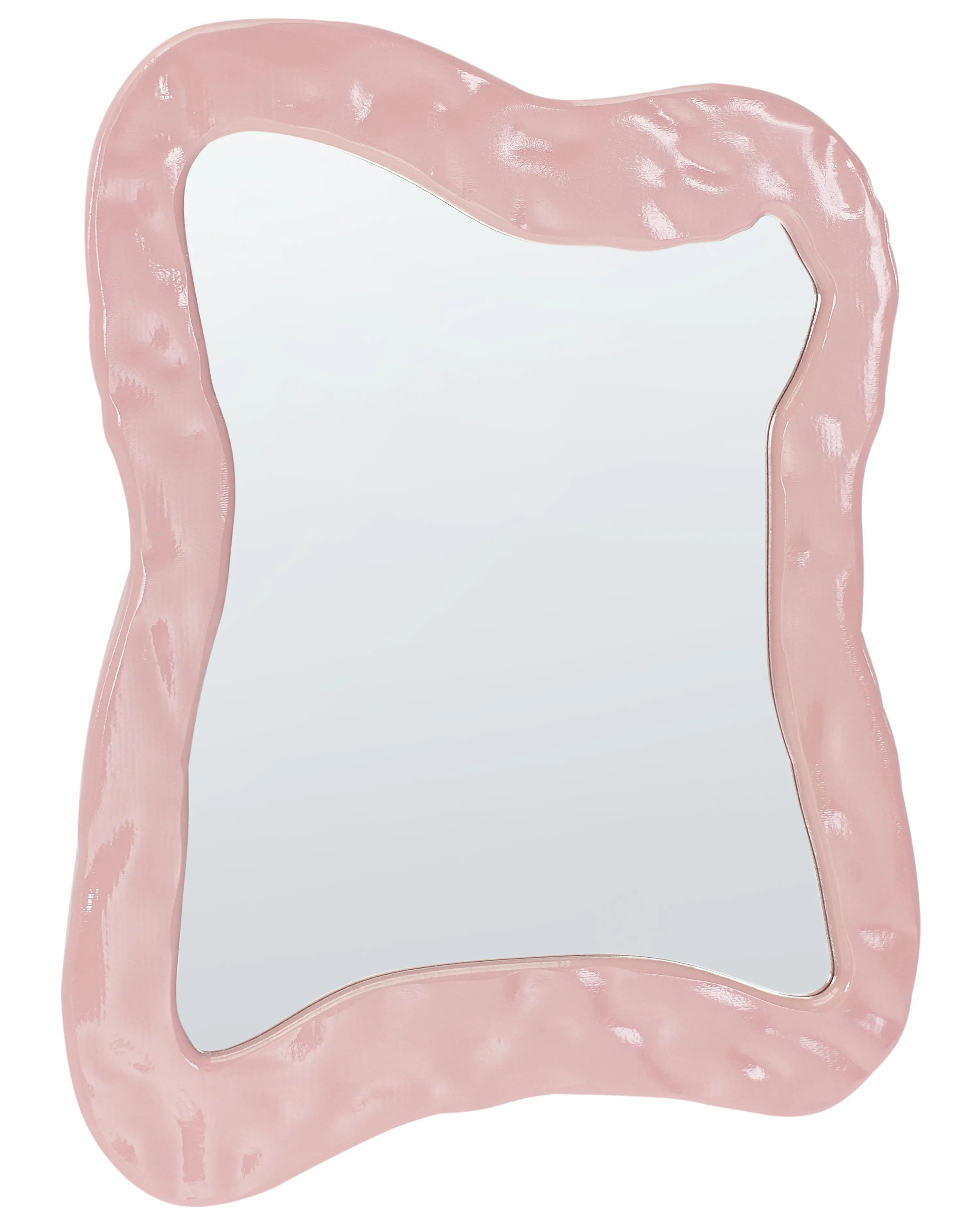 Wall Mirror PENCRAN 60 cm 80 cm Pink