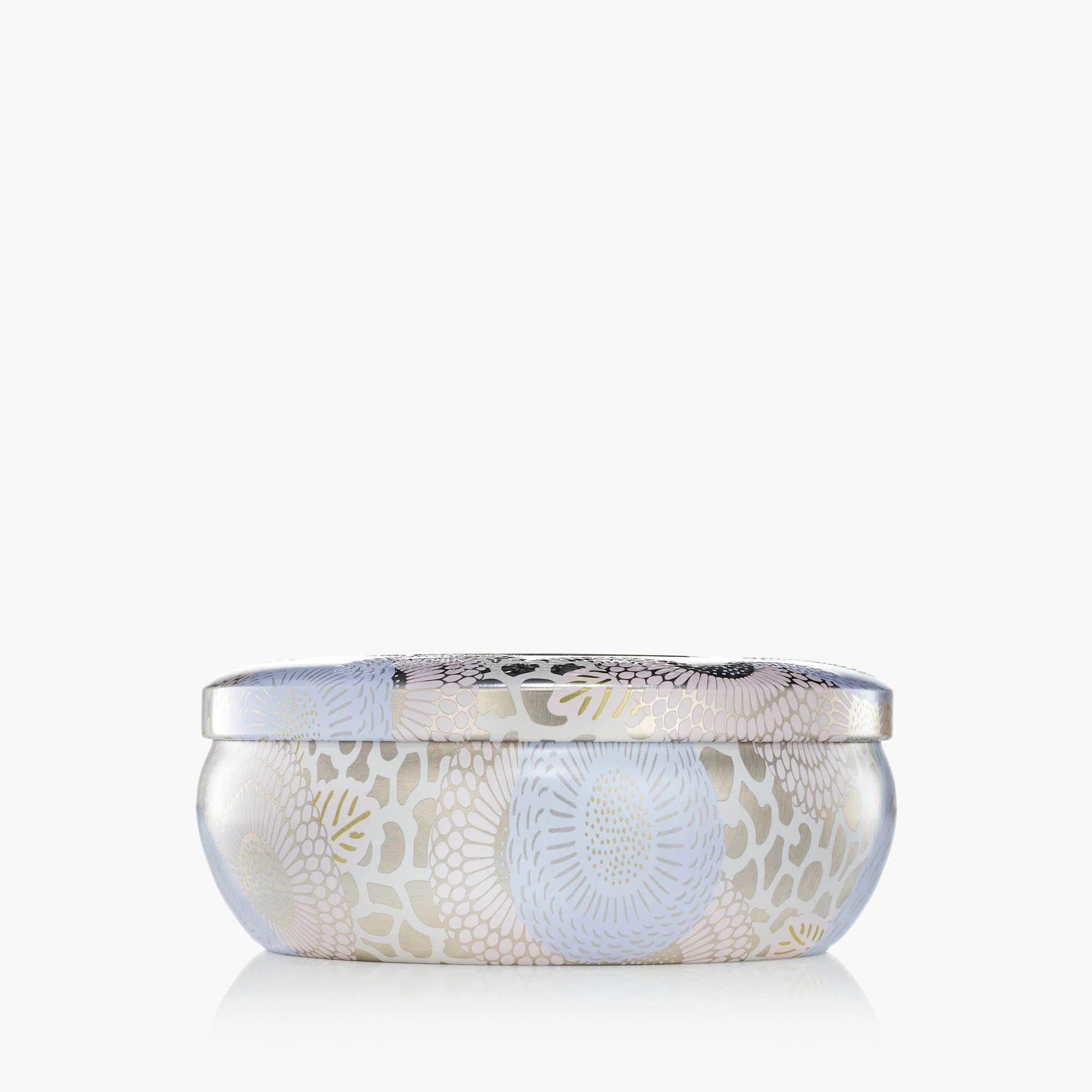 Santal Vanille - 3 Wick Tin Candle