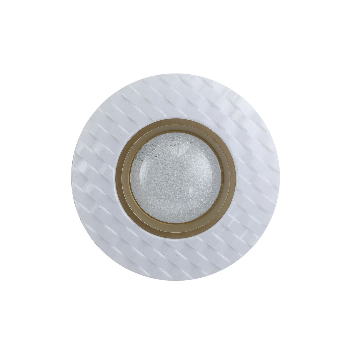 Plafon BUMIokrągły biały LED 1x12W 27cm 840lm IP20 Neutralna biel Italux