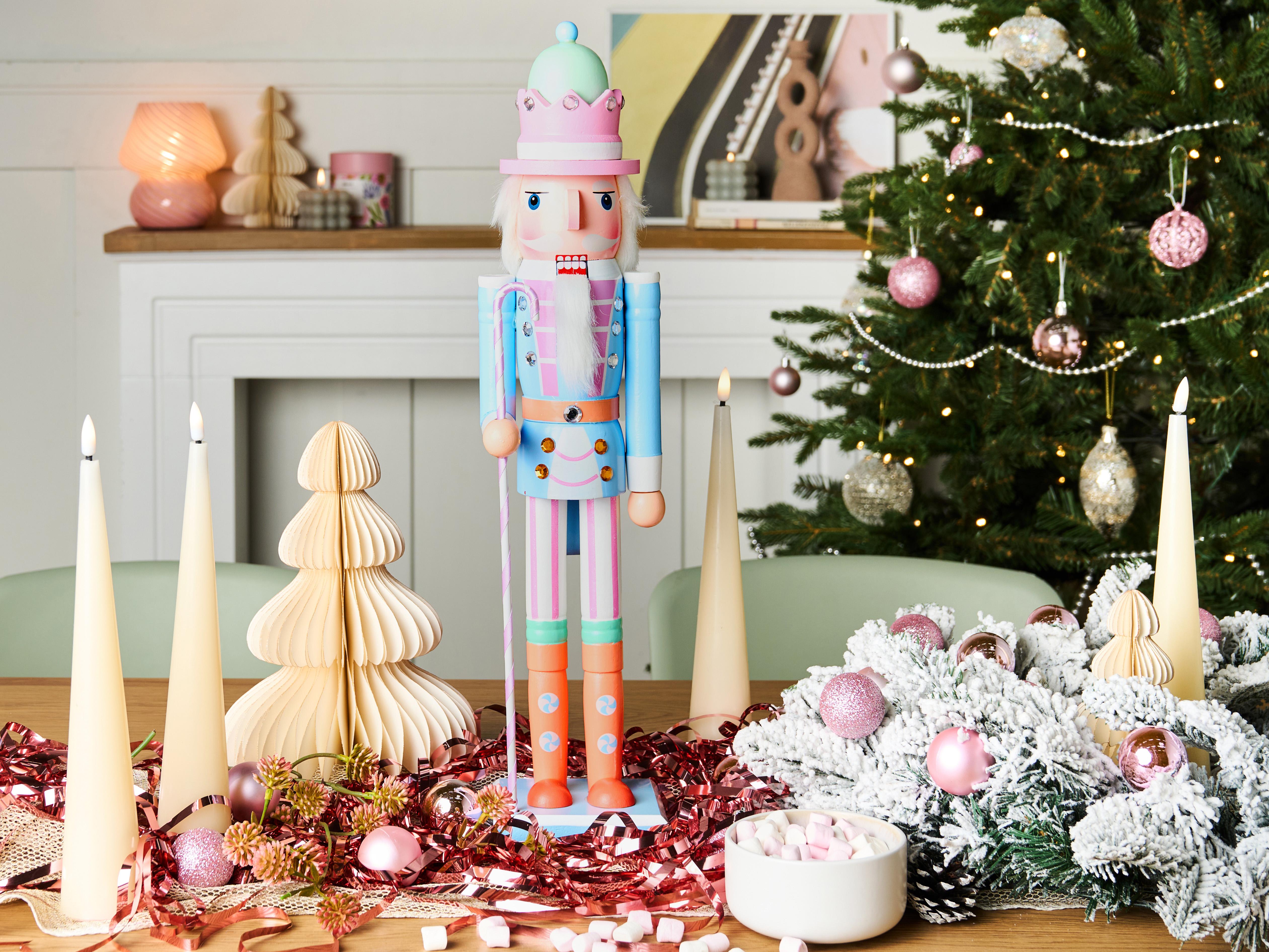 Figurine HARKAN Nutcracker 50 cm Blue