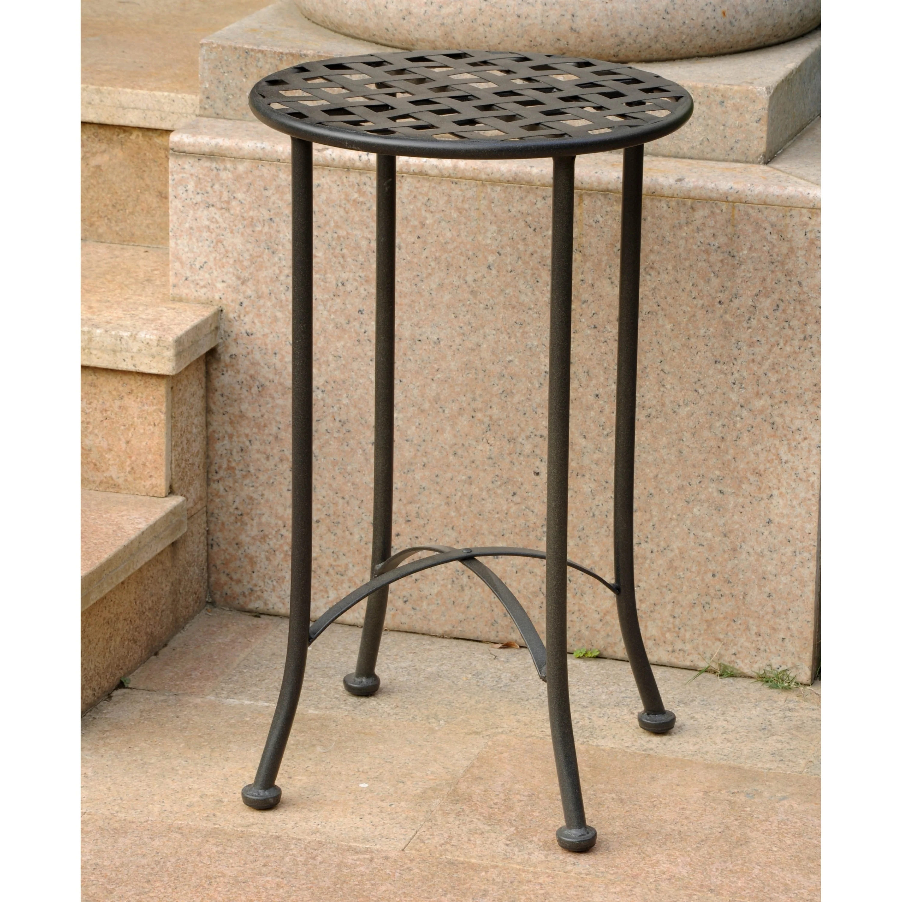 Mandalay 16-inch Patio Side Table