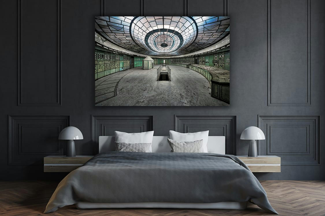 HORS CÔNTROLE - Photographie d'art de Gaëtan Chambon 60x90 cm sur alu