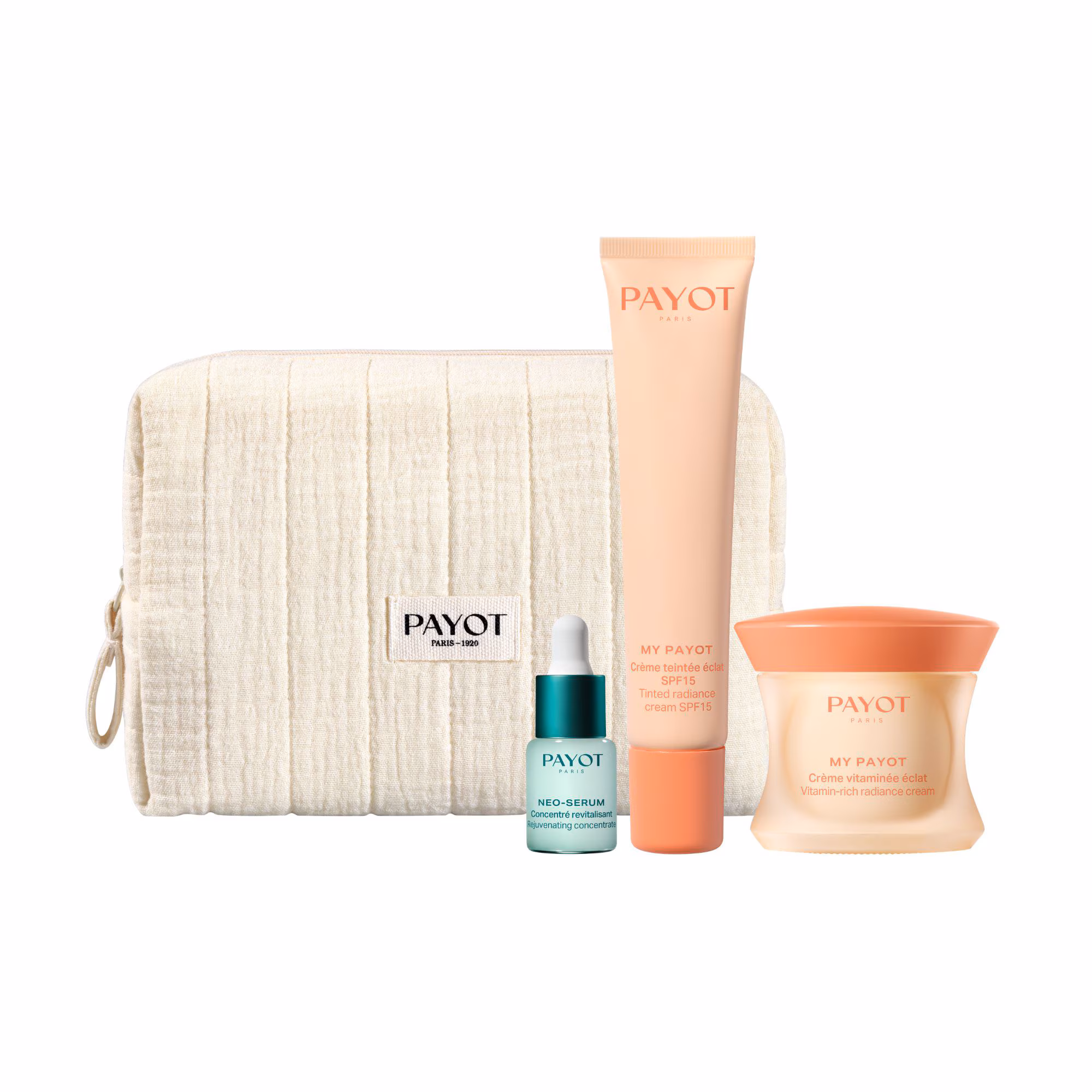 MY PAYOTCoffret - sérum + crème vitaminée + crème teintée éclat
