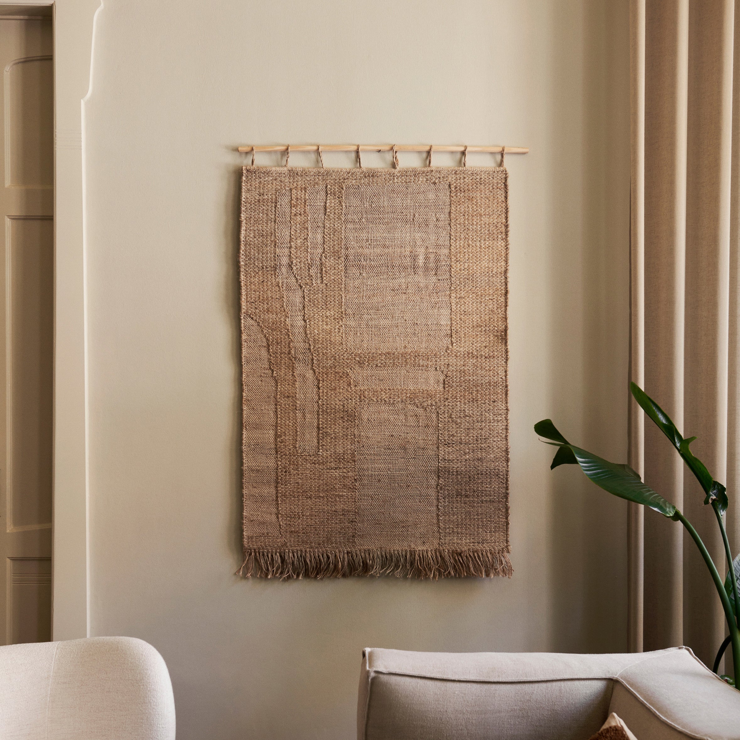 Ferm Living Harvast Wandkleed - H 165 x B 100 cm