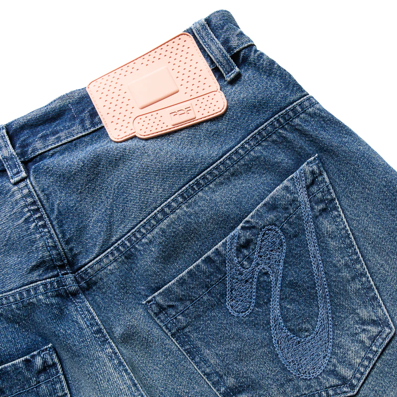 PDF Channel Leggenda Pant - Blue Wash