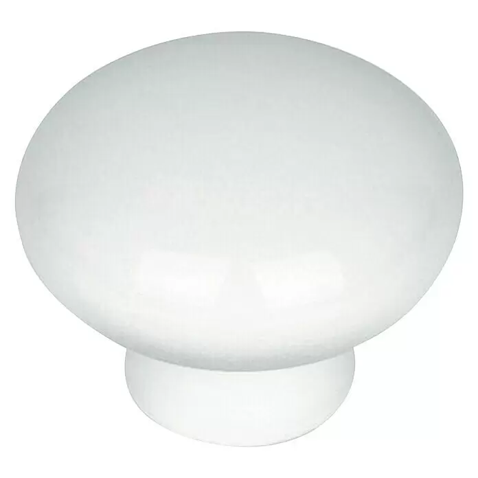 KNOTT PORSELEN 32MM HVIT
