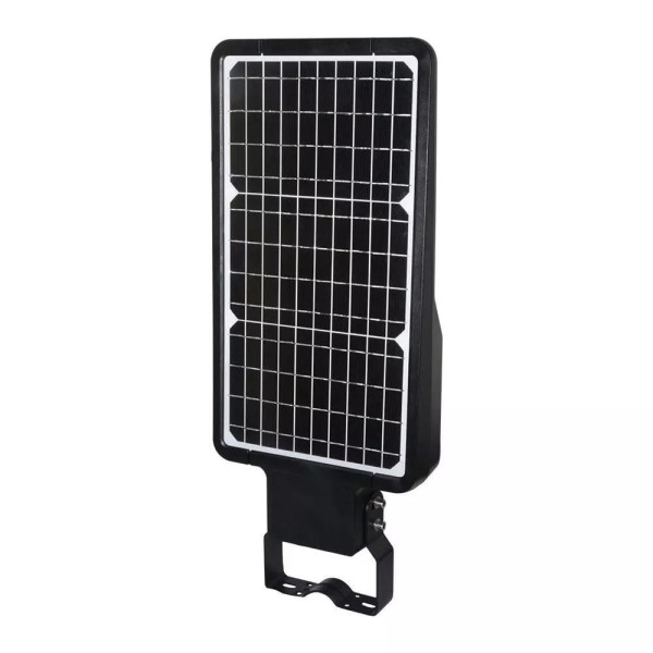 Oprawa Uliczna Solarna V-TAC 40W LED Czarna IP65 VT-ST42 neutralna 4800lm