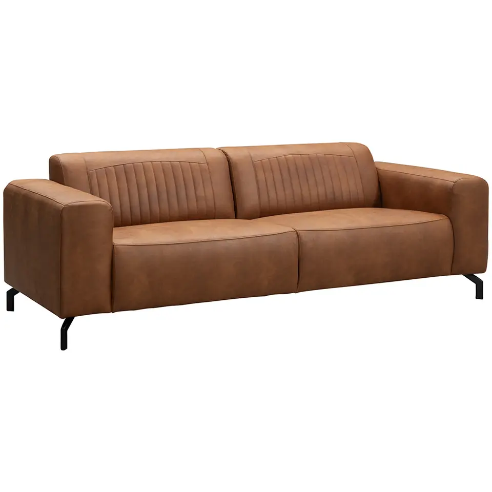 Bank Otis - 3-zits - kastanjebruin