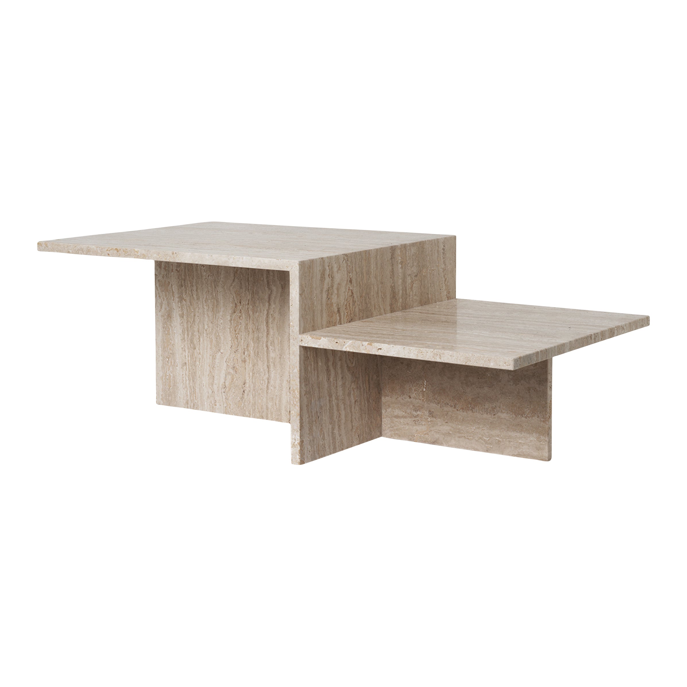 Ferm Living Distinct Salontafel - Travertine