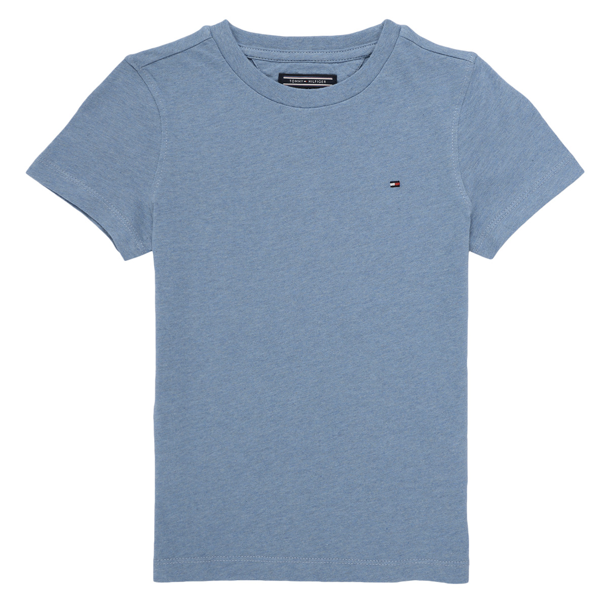 Tommy Hilfiger - BOYS BASIC CN KNIT S/S - Blue