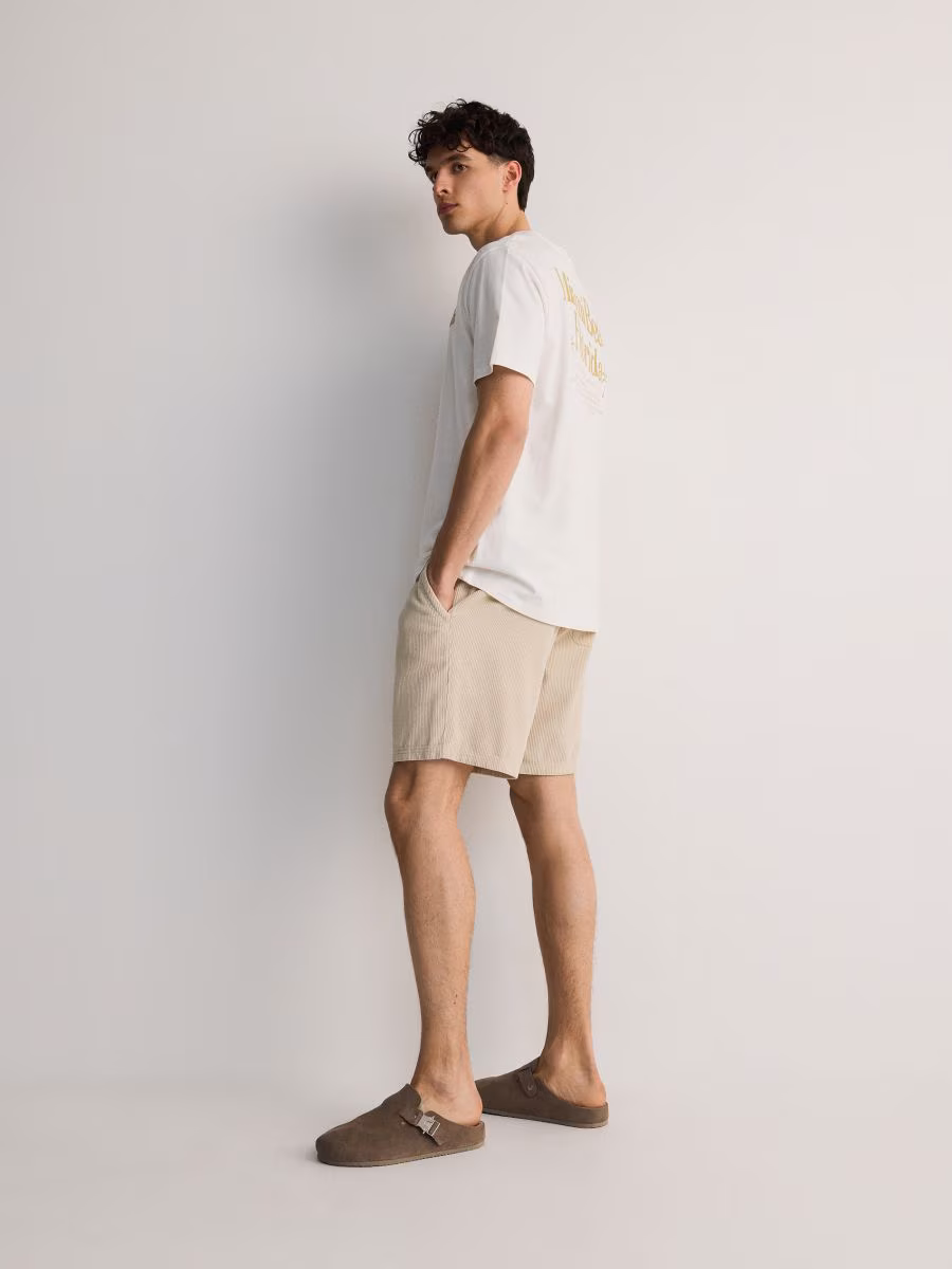 Corduroy Shorts