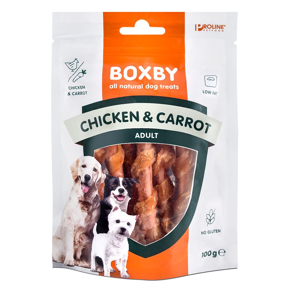 Boxby Chicken & Carrot