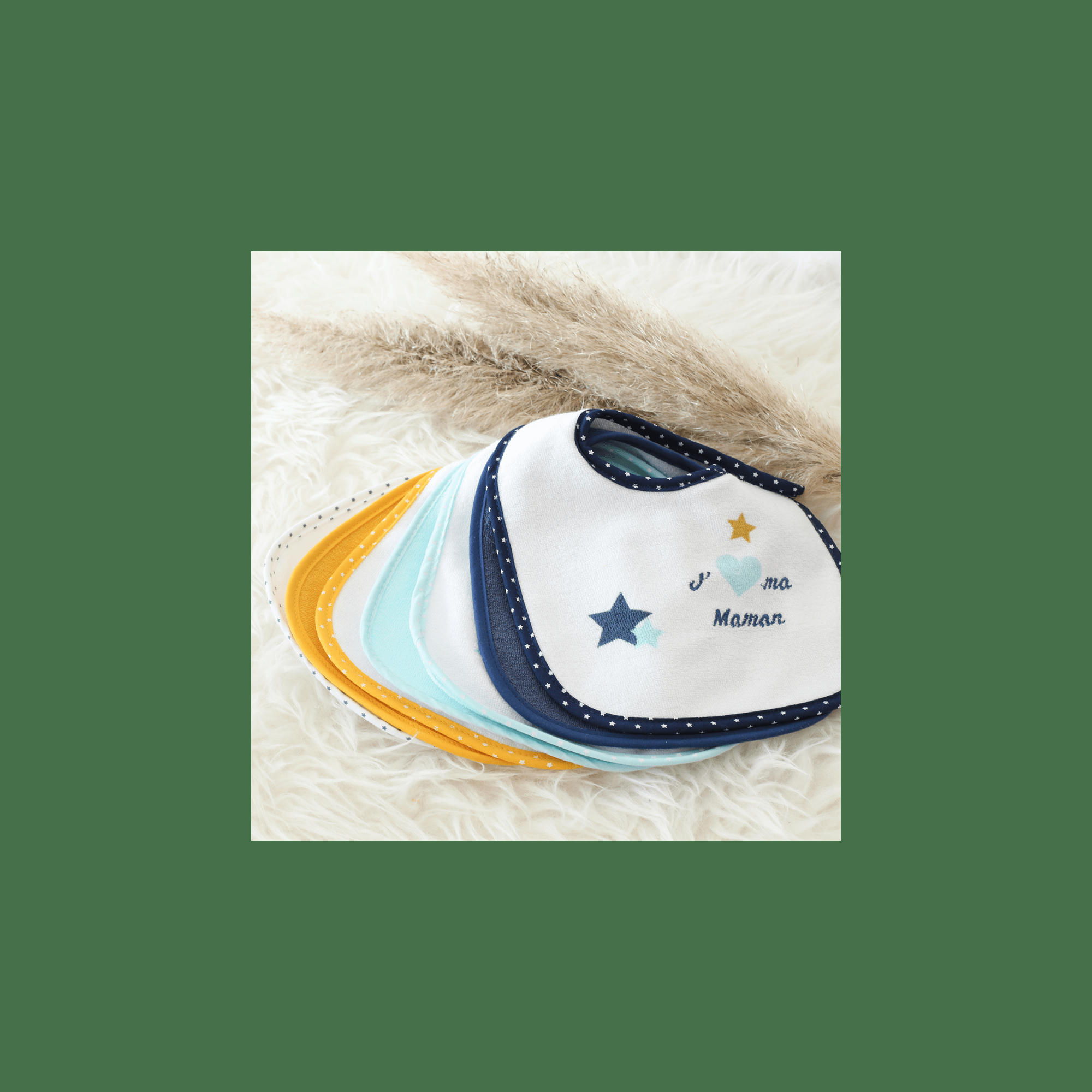 - Bavoirs bébé bébé  Bleu