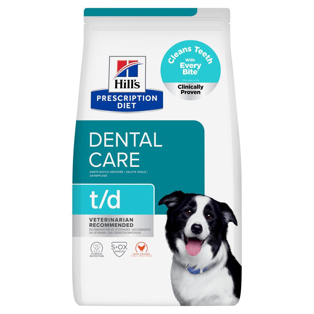 Hill's Prescription Diet Canine t/d Dental Care - Chicken