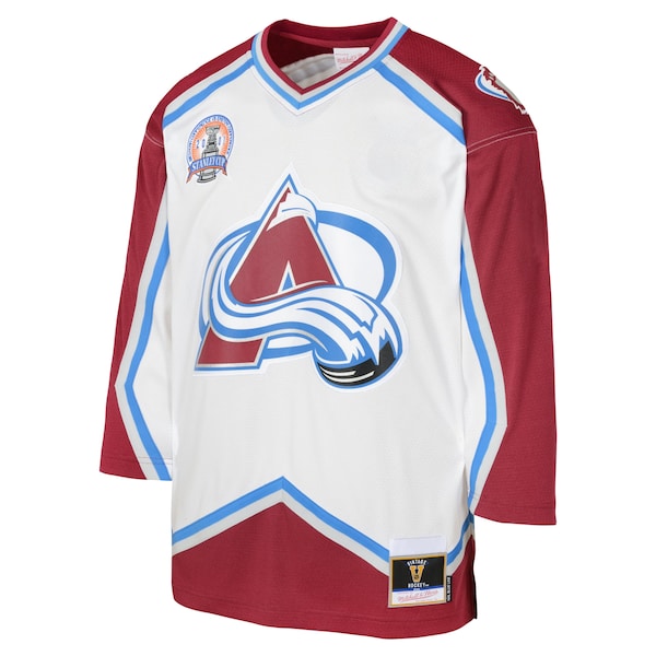 Colorado Avalanche Youth 2000 Blue Line Player Jersey - Blue