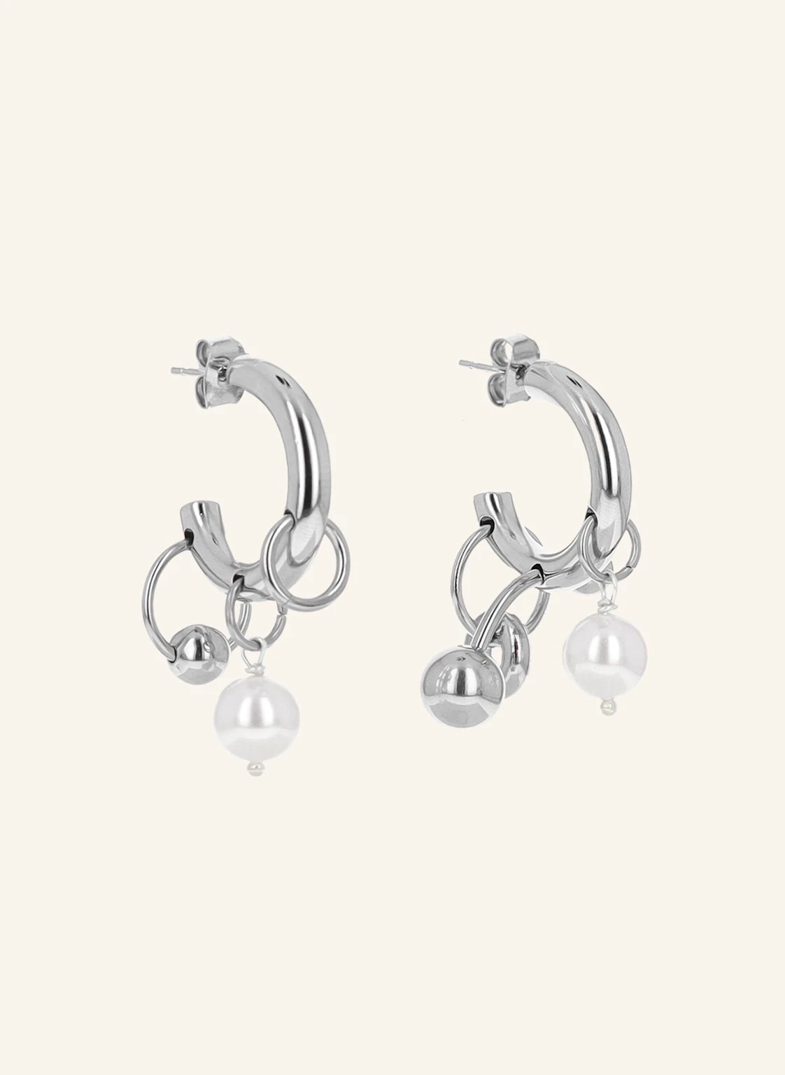 Justine Clenquet Creolen CHASE EARRINGS by GLAMBOU