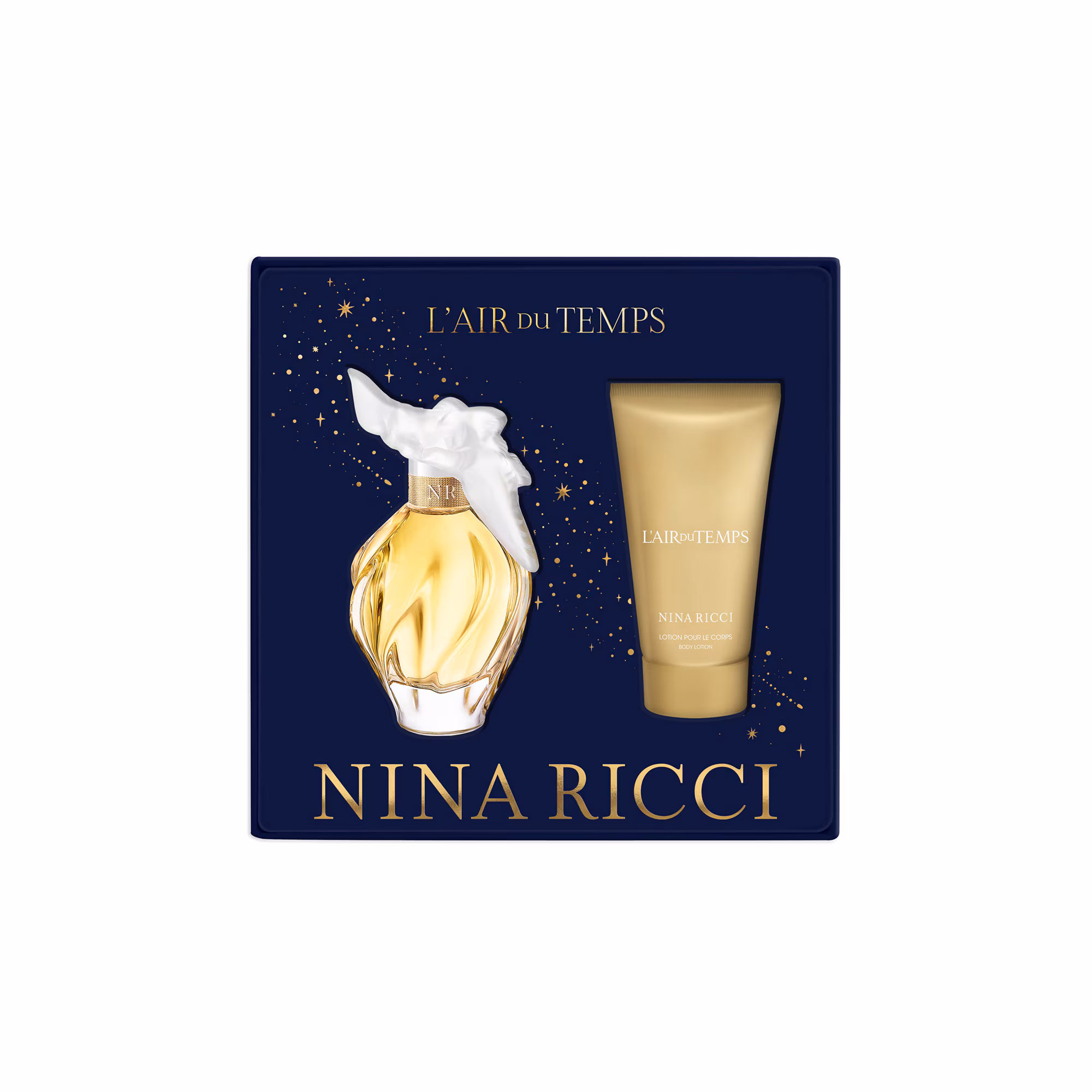 L'AIR DU TEMPSCoffret eau de toilette + la lotion pour le corps