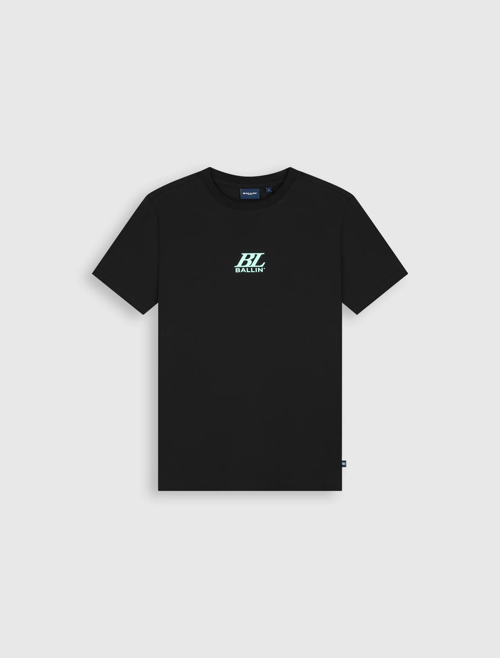 Junior Stacked Logo T-shirt | Black