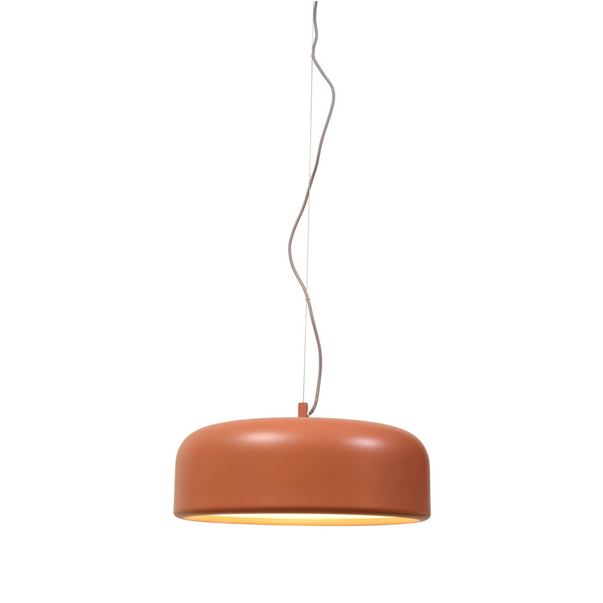 it's about RoMi hanglamp Marseille - oranje - Ø49cm