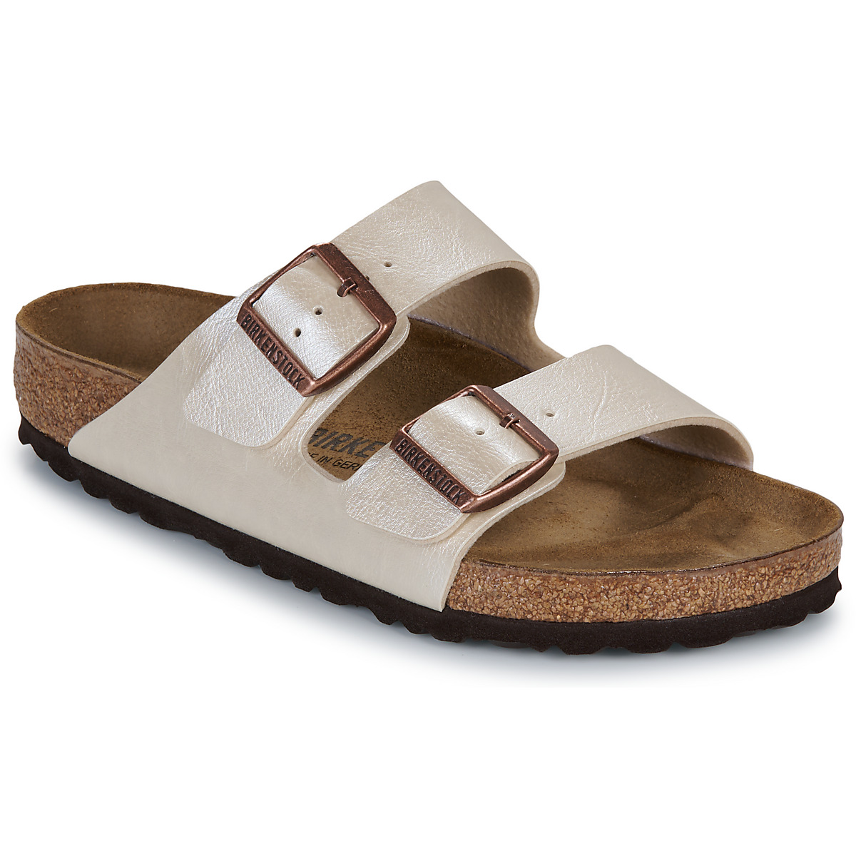 BIRKENSTOCK - Arizona - White / Graceful / Pearl / White / Regular