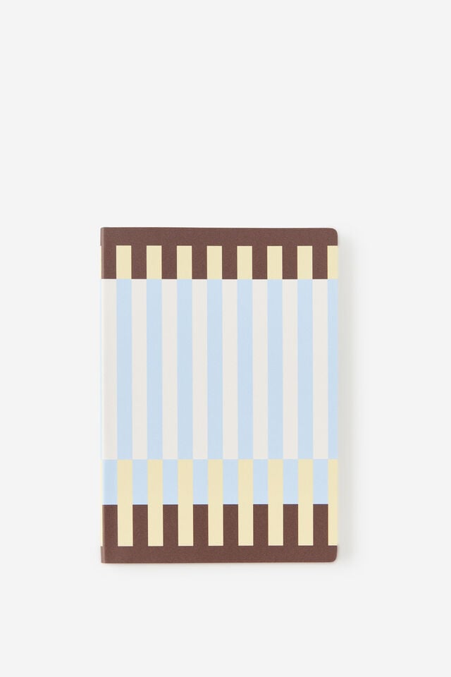 A5 Soft Lined Notetaker Notebook