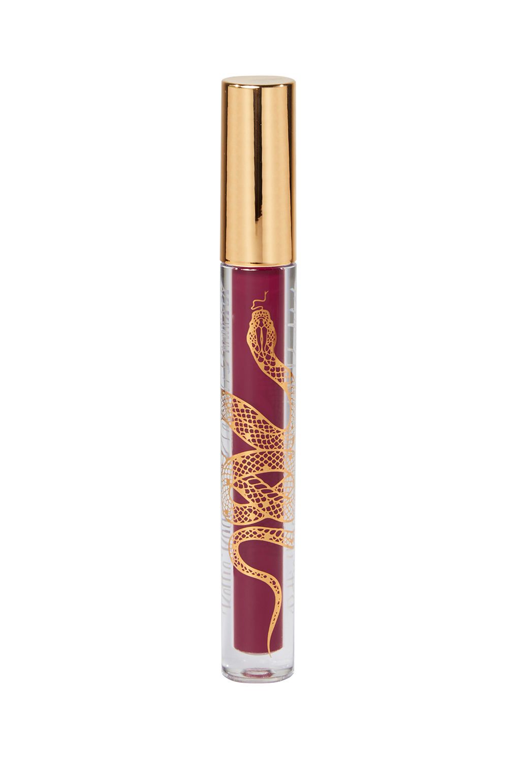 Bettie Page Lingerie Dark Berry Transfer Resistant Long Lasting Matte Liquid Lipstick