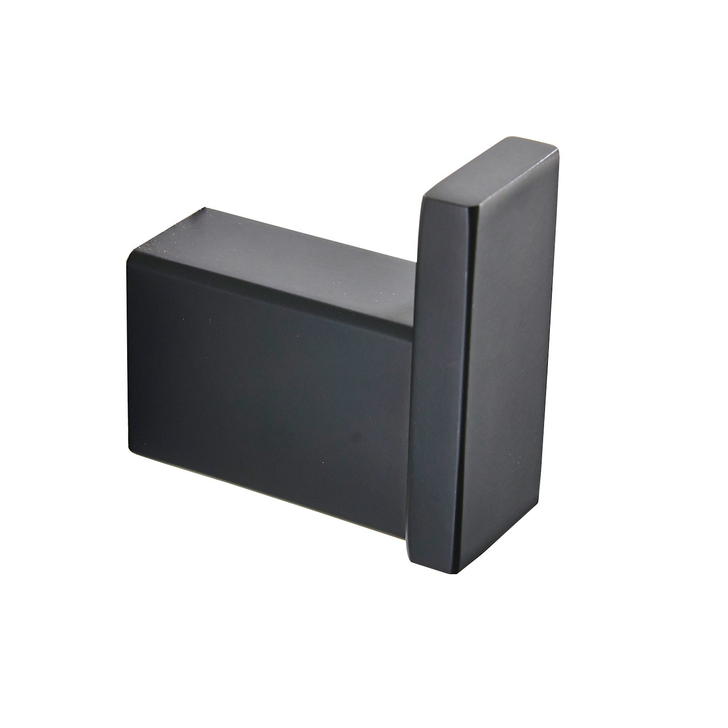 XIVADA Handdoekhaak Noto - Met schroefset - Rvs - Zwart - 1 stuk