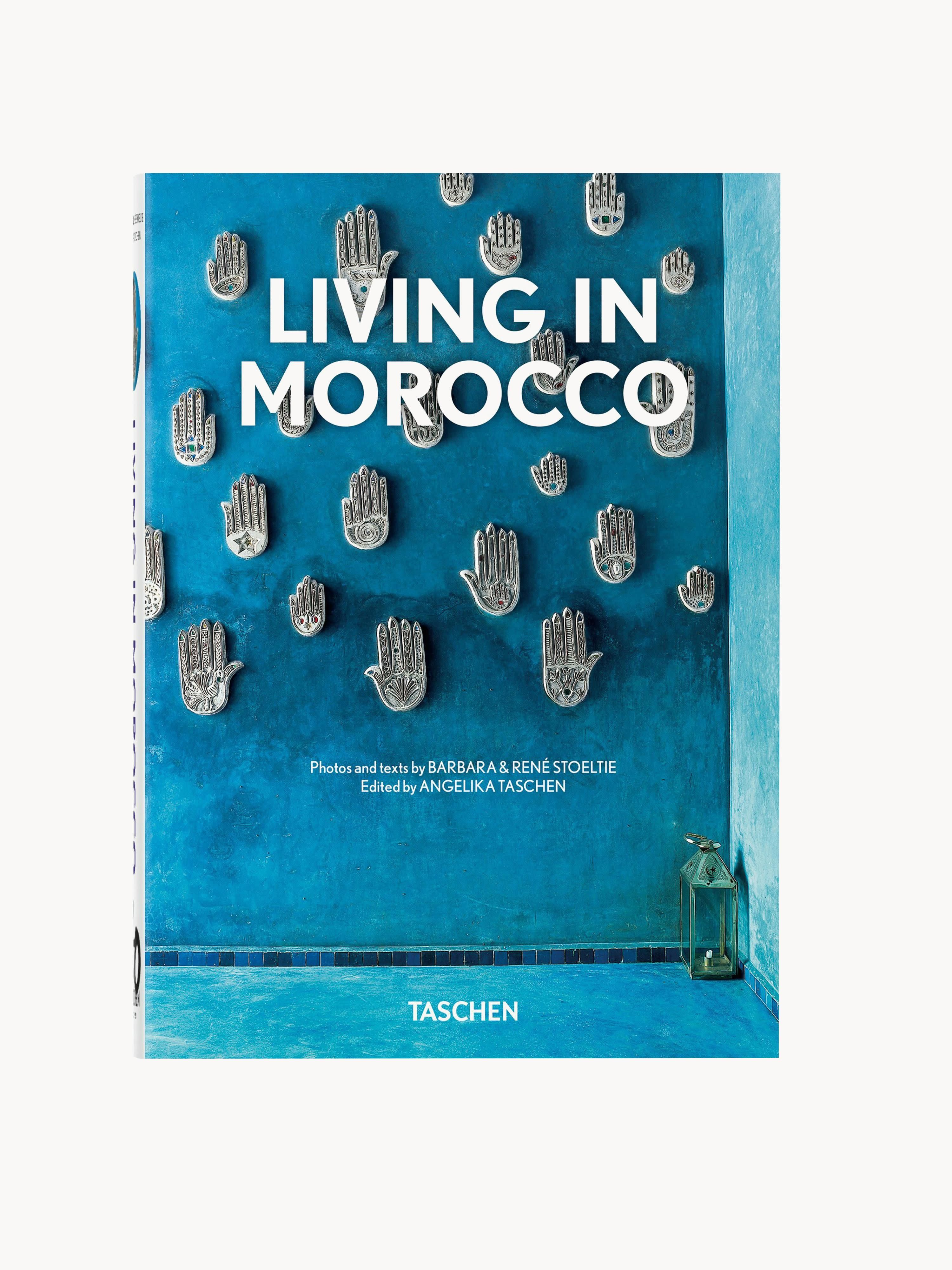 Bildband Living in Morocco