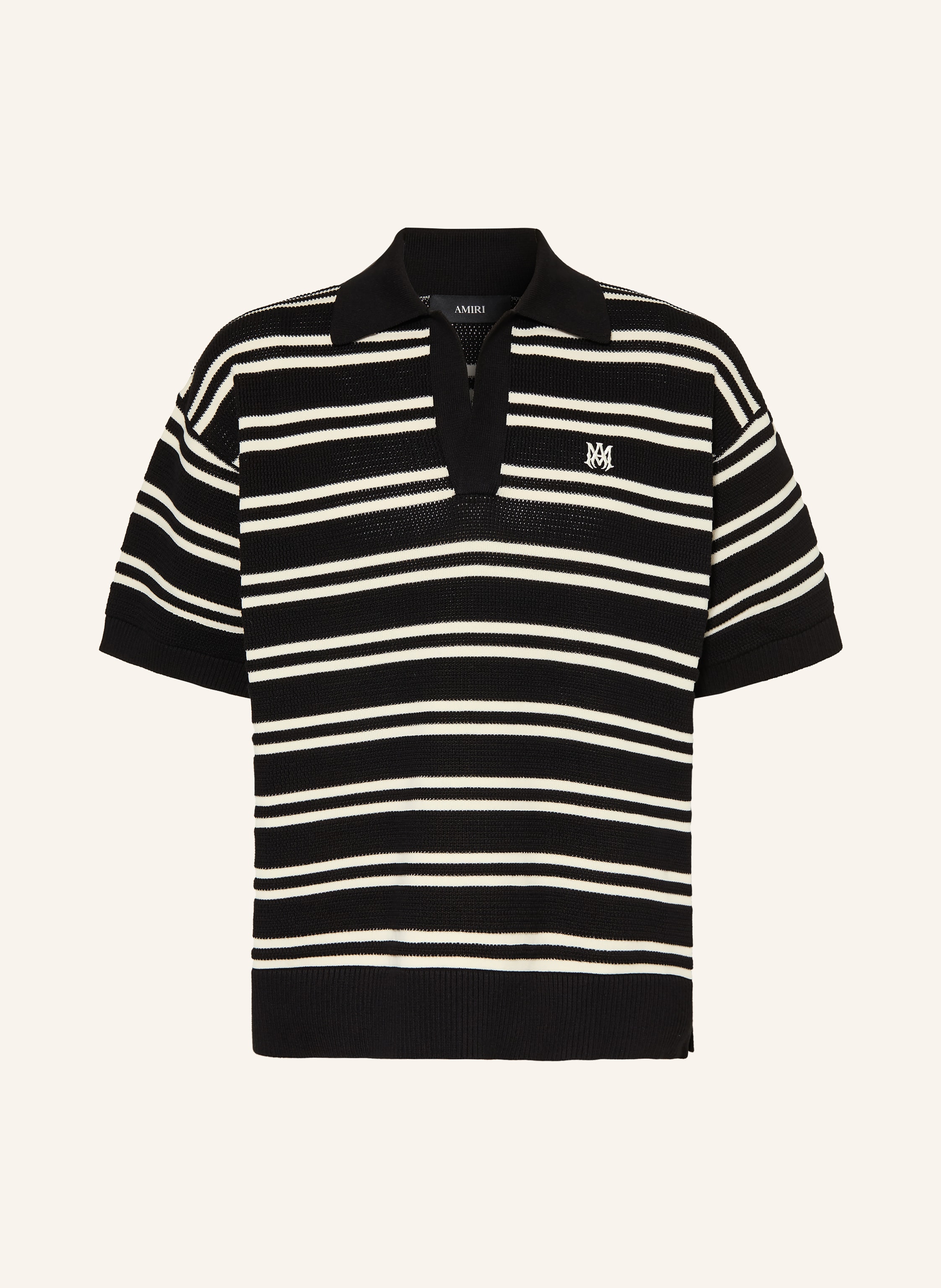 AMIRI Strick-Poloshirt