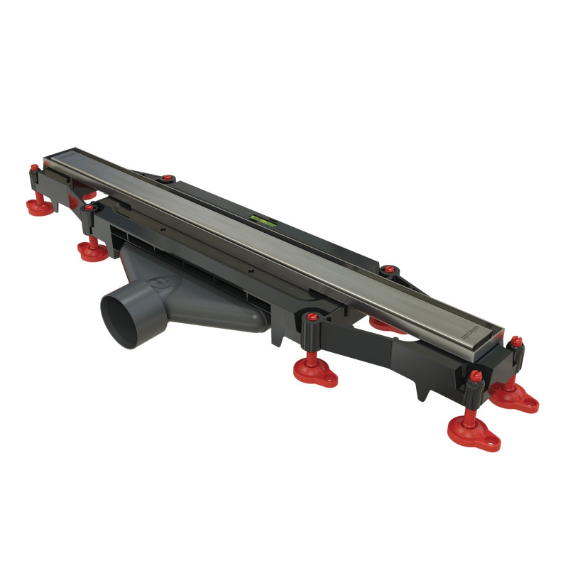 Caniveau de douche So Low extra plat inox 500 mm