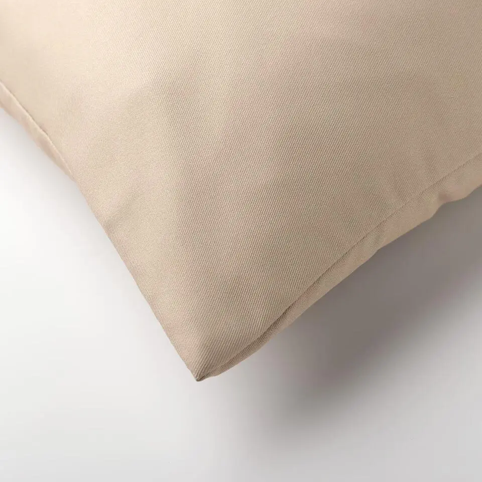 SUN - outdoor Kussenhoes 45x45 cm - waterafstotend en uv-bestendig - beige