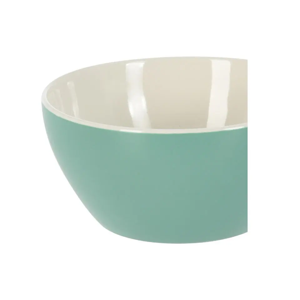 Excellent Houseware kommen/schaaltjes - D14 x H6.5 cm - groen