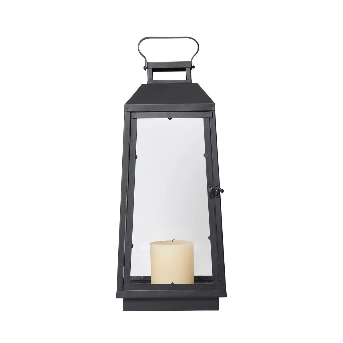 Broste Copenhagen - Lou Laterne Ø 24 x H 55 cm, schwarz