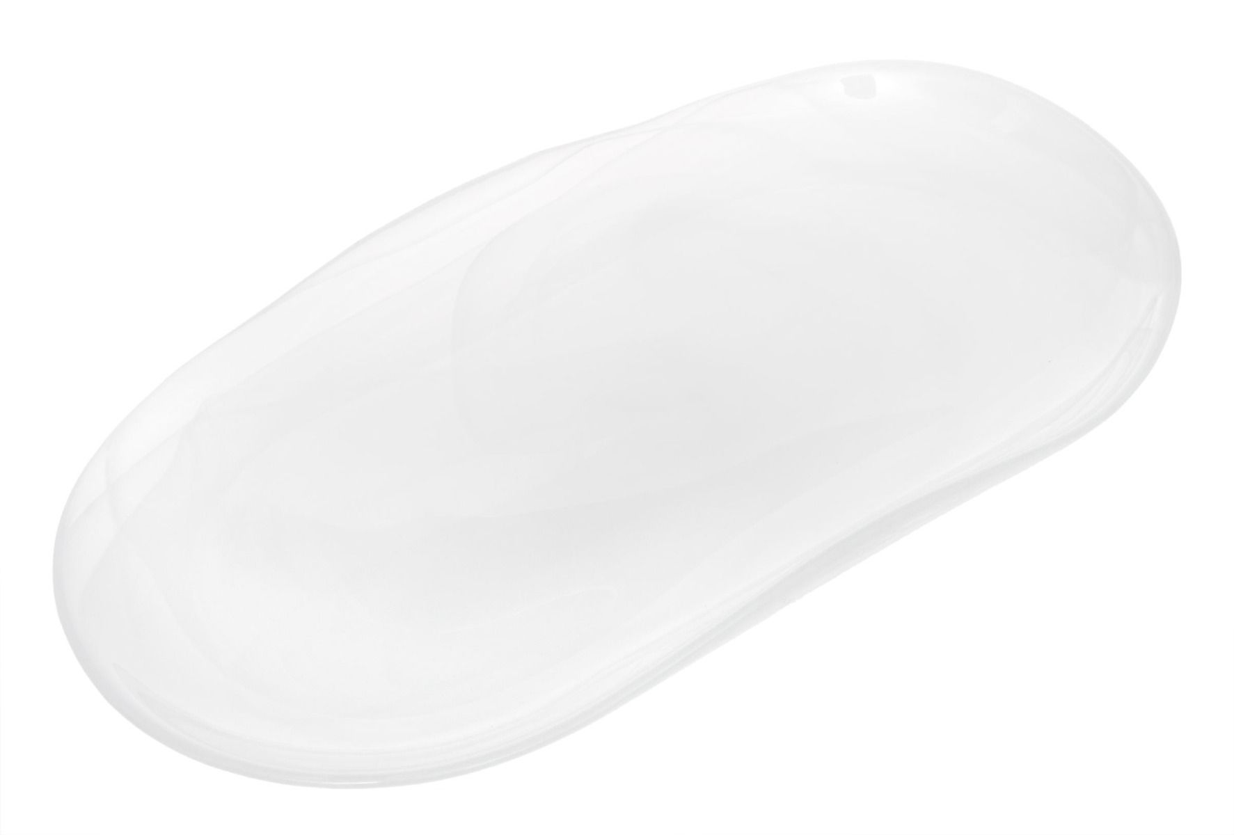 Patera owalna Aveiro Alabaster 35x19 cm