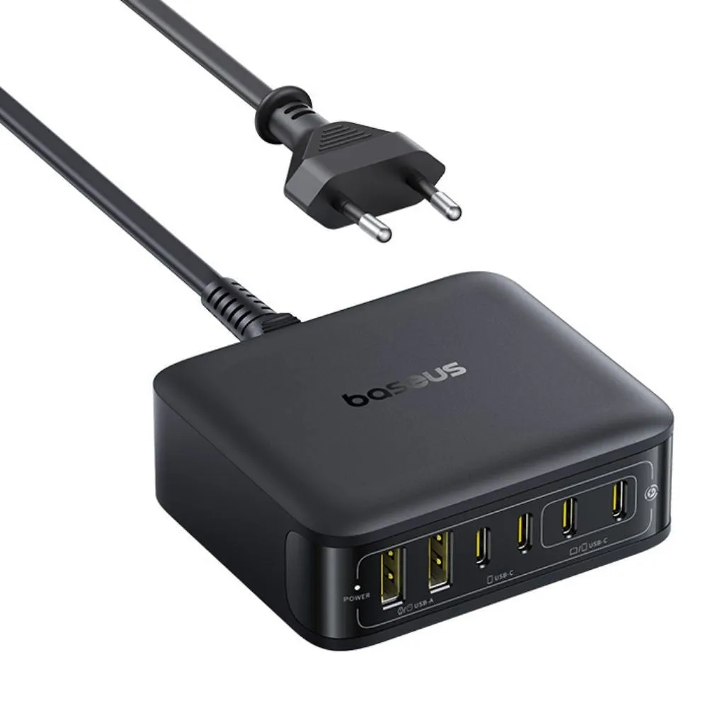 Baseus E0120T00 USB-A and USB-C wall charger