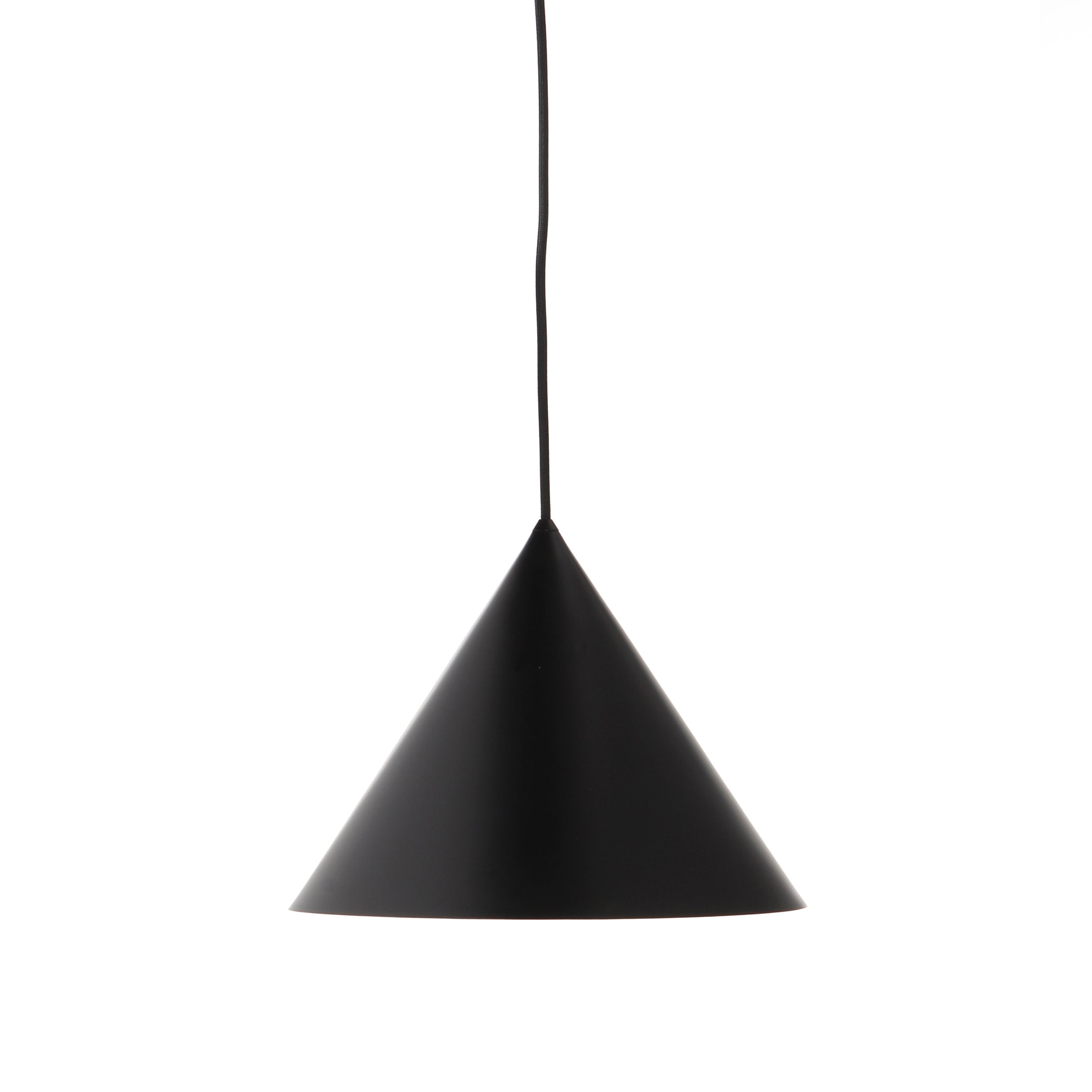 Frandsen hanglamp Benjamin - zwart - 30x30x22,3cm