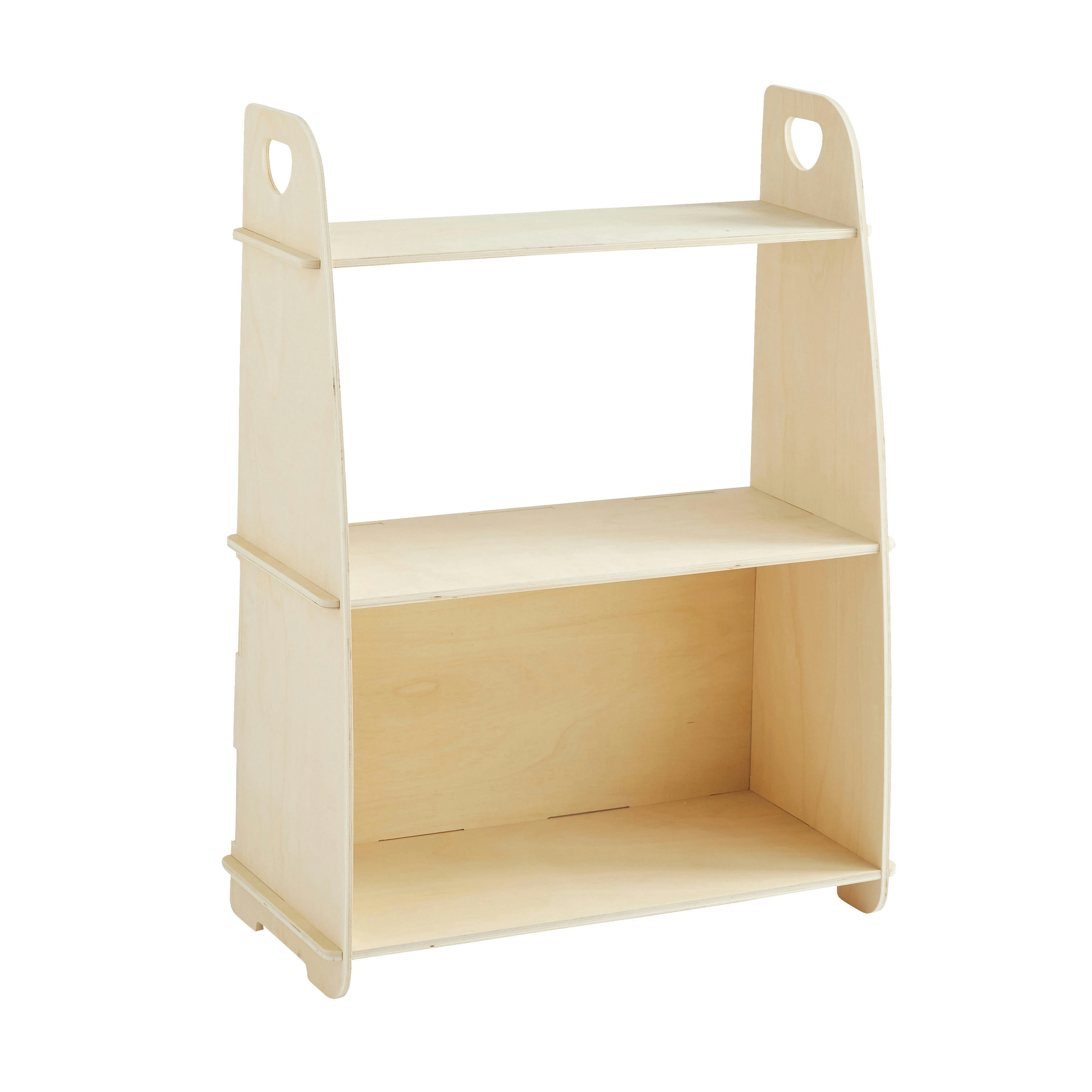 NO SCREW NO GLUE - Bibliothèque en bois pour enfants sans clous ni vis