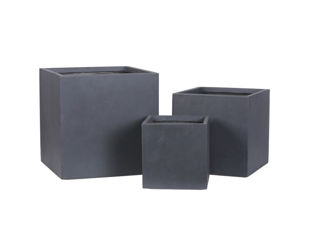 UTEPOTTE LONDON ANTRASITT 25CM