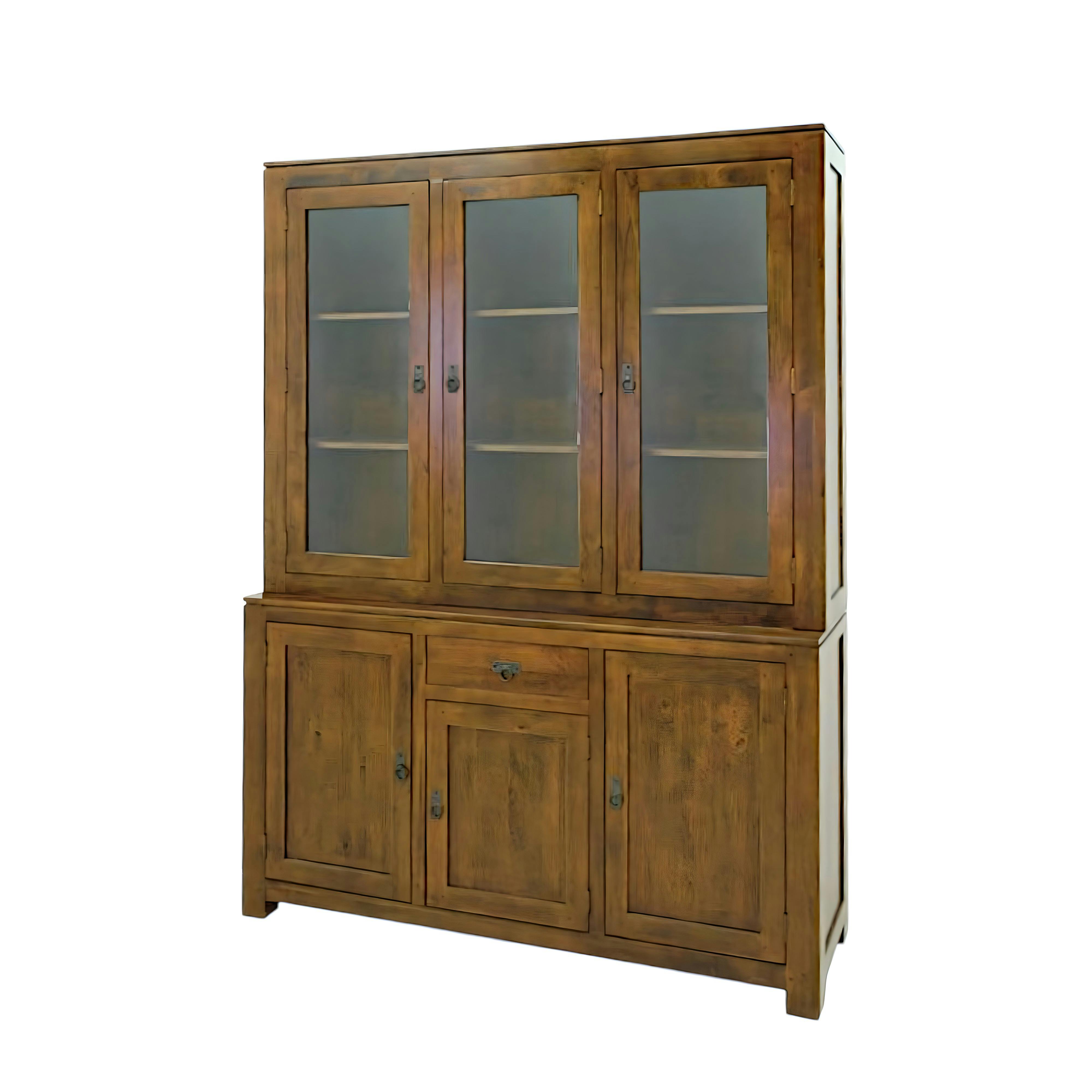 Buffet vaisselier bois massif HELENA