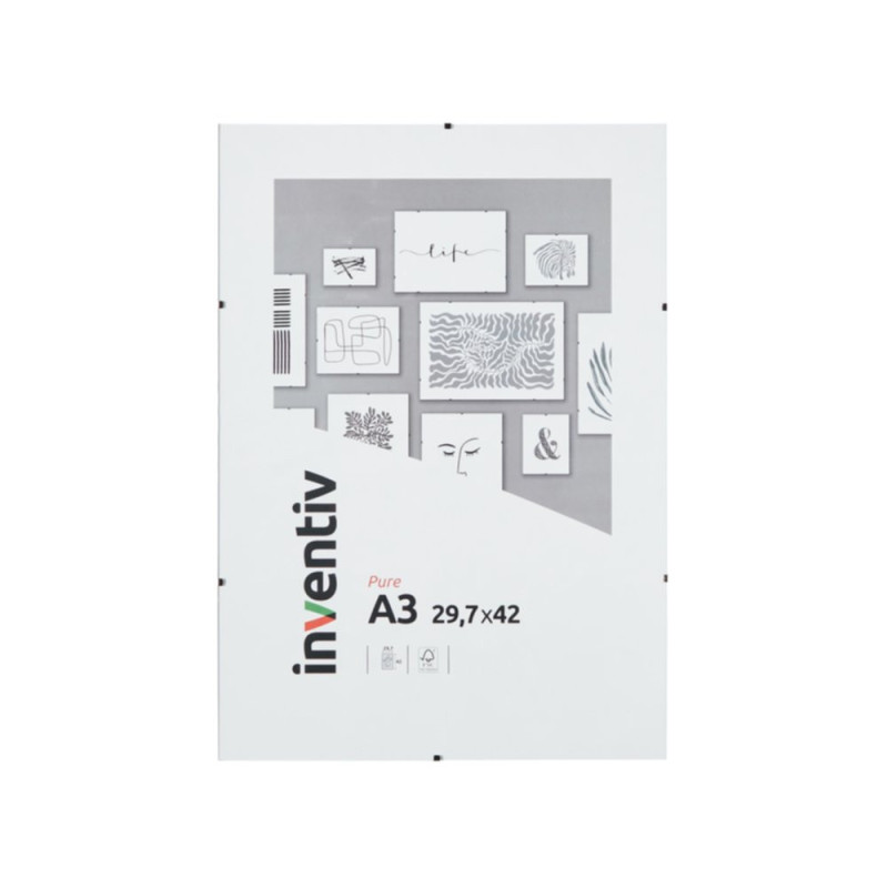 Sous-verre 29,7 x 42 cm INVENTIV