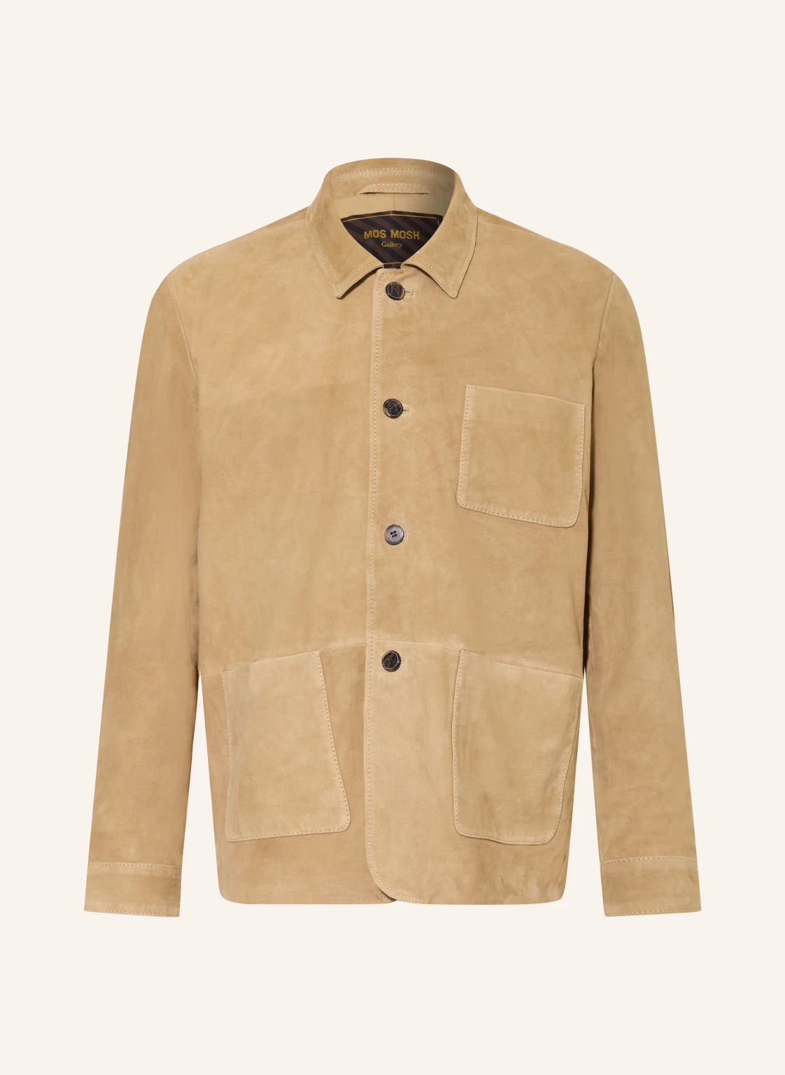 MOS MOSH Gallery Lederjacke MMGCONOR