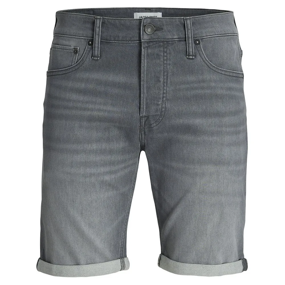 Jack & Jones Rick Icon Ge 370 I.K Plus Size denim shorts