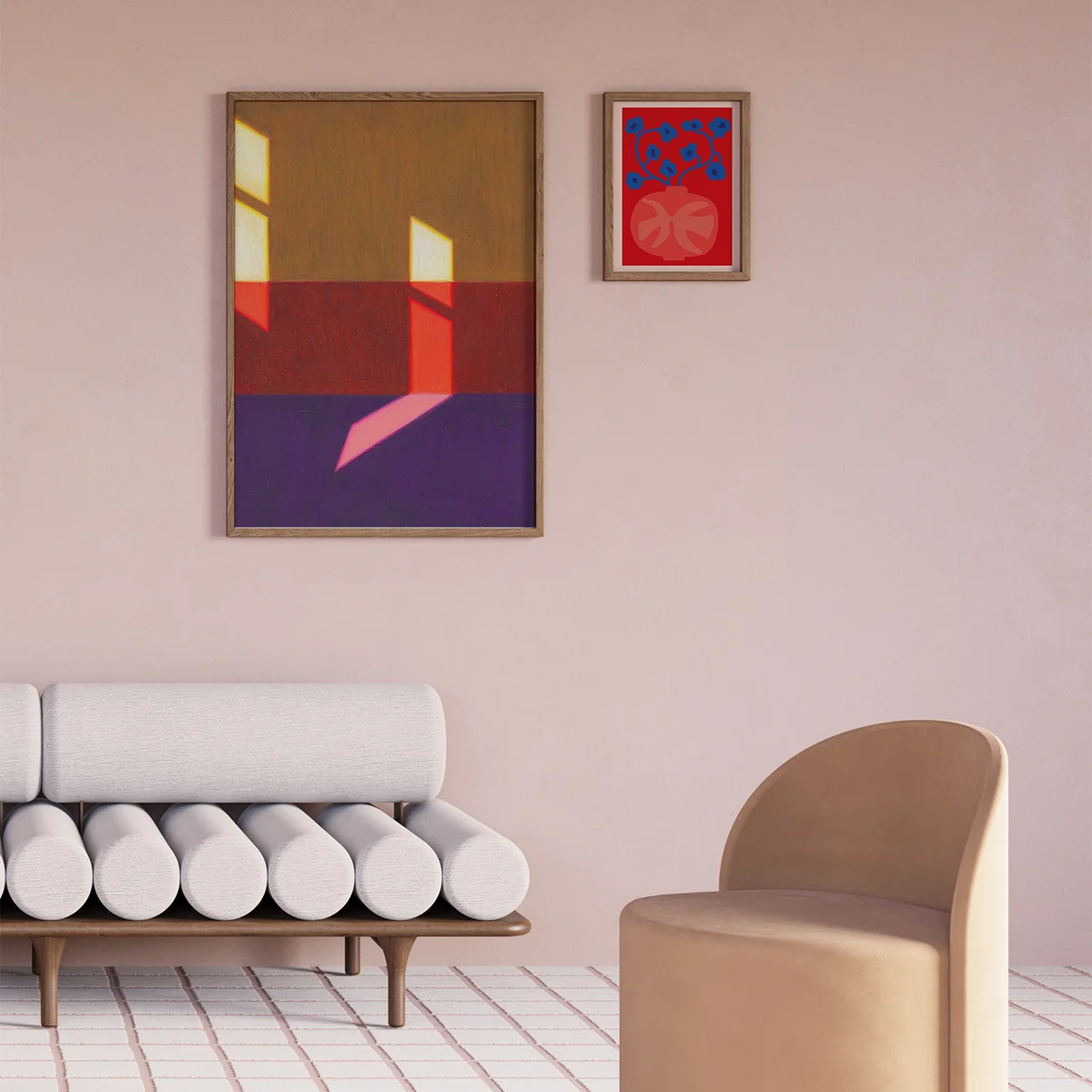 Paper Collective - Les Vacances Poster