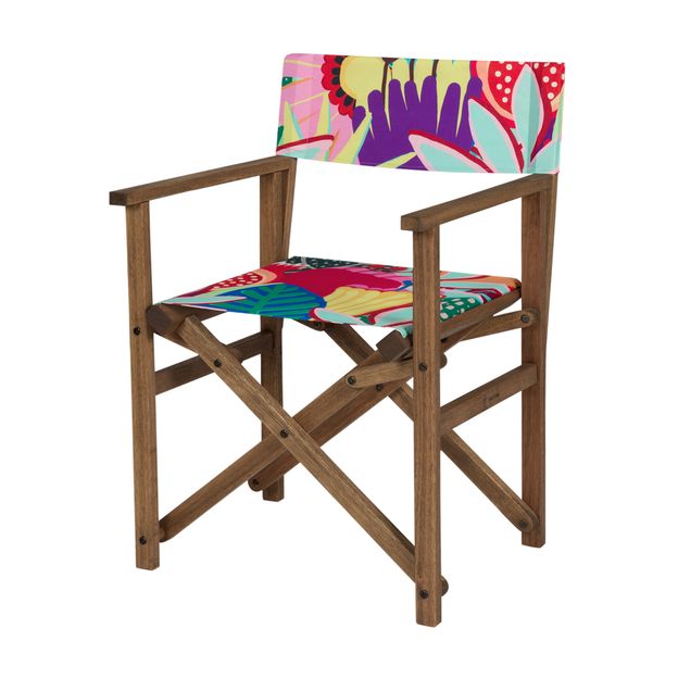 CADEIRA C/ASSENTO/ENCOSTO FLORESCER LEME