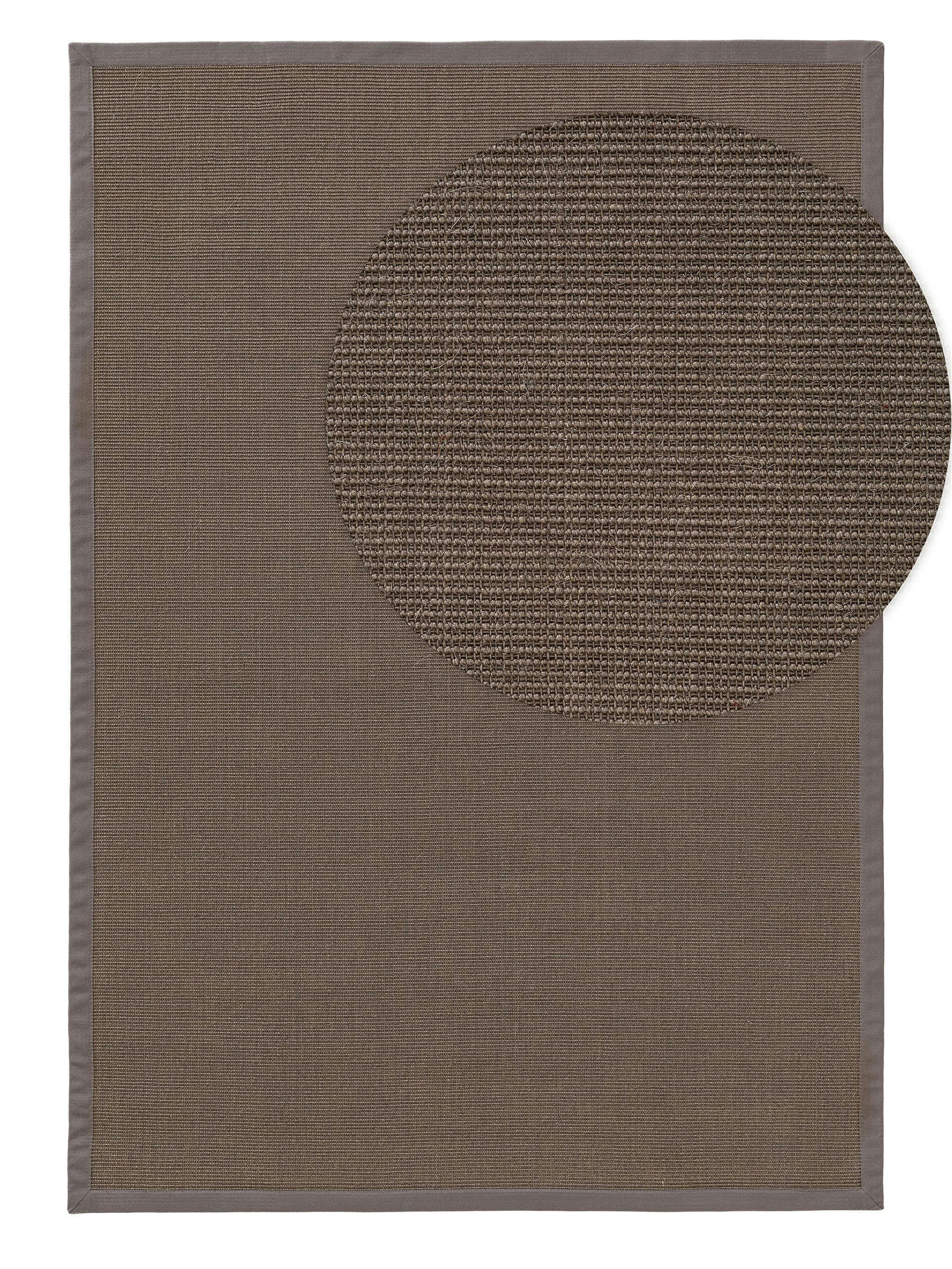SANA - Tapis sisal gris 120x180