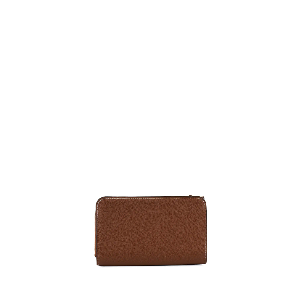 The Quinn – Hazelnut Vegan Leather Wallet